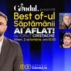 Gândul prezintă Best Of Ai aflat! Cu Ionuț Cristache – vineri, 2 octombrie, de la ora 15.00