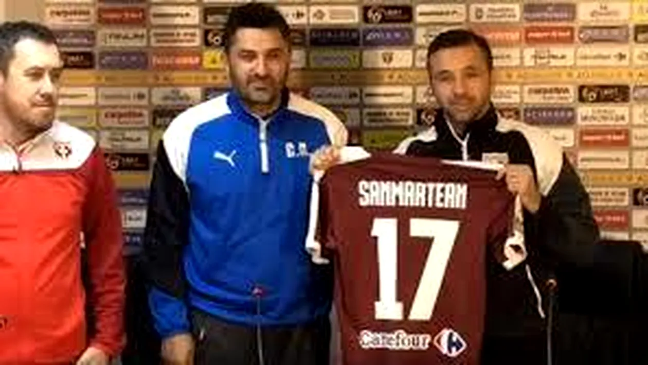 Lucian Sânmărtean a debutat pentru FC Voluntari!