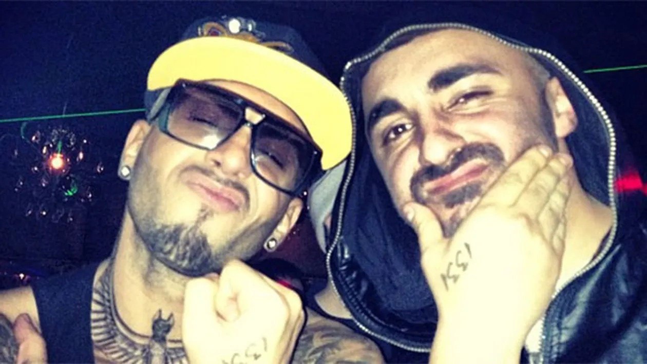 Alex Velea si Cabron au facut praf un fan! Vezi aici ce limbaj suburban au folosit cei mai in voga artisti ai momentului!