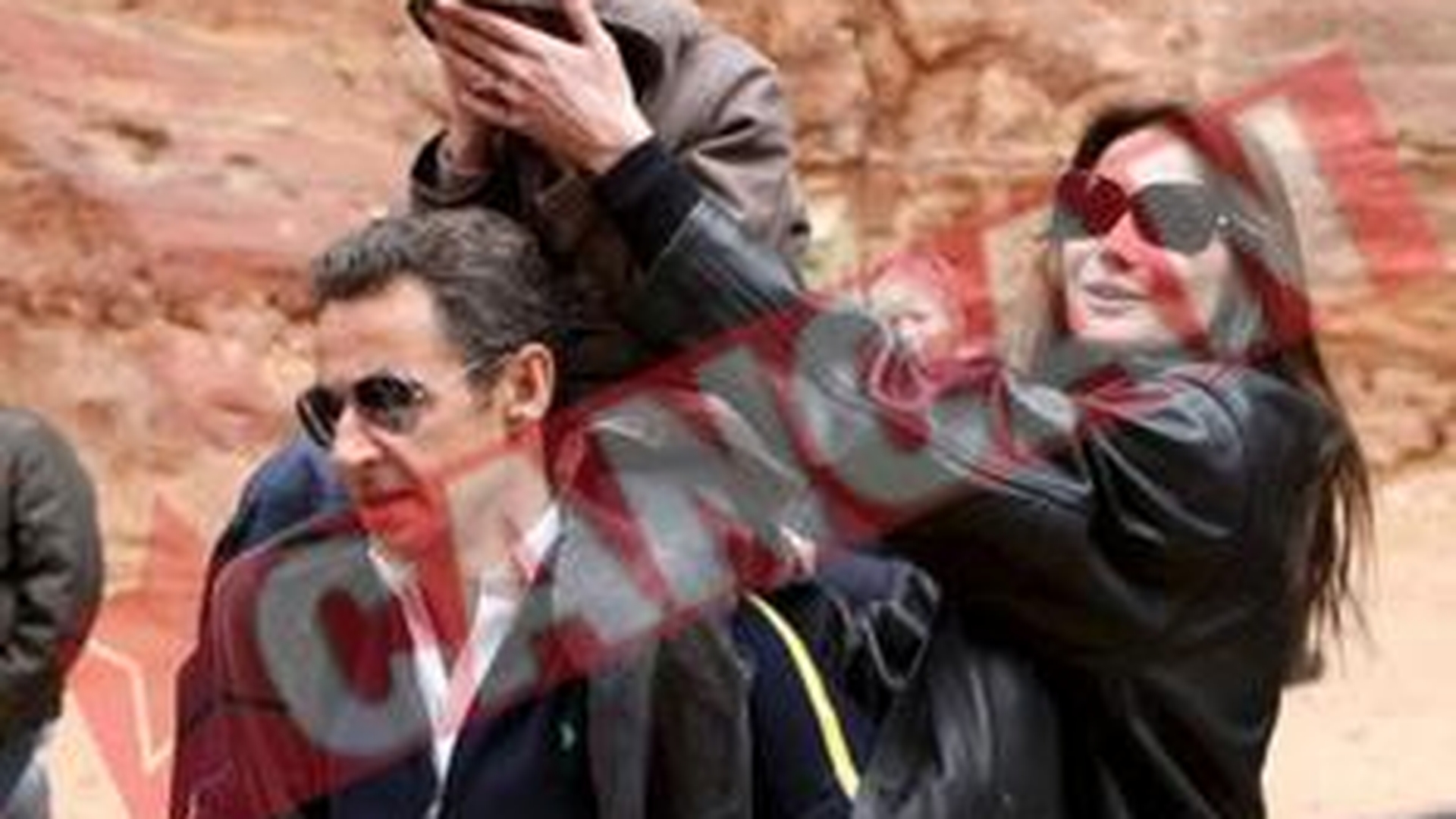 Sarkozy o lasa repede pe Bruni