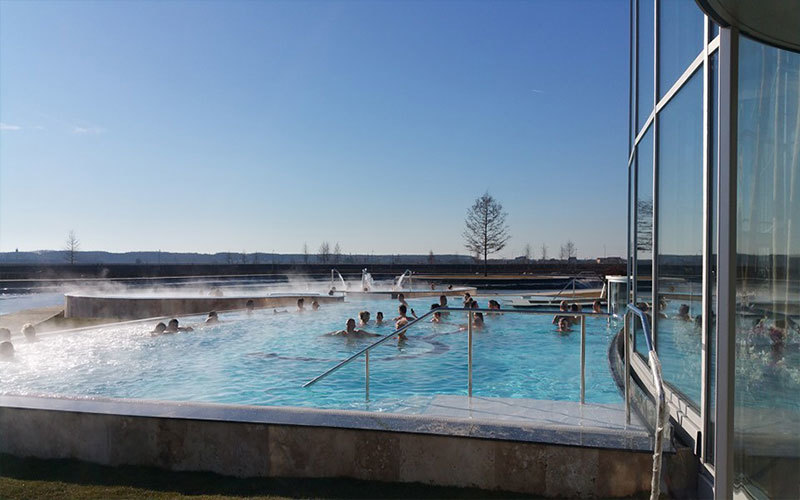 Therme Bucureşti, un loc care este tot timpul plin