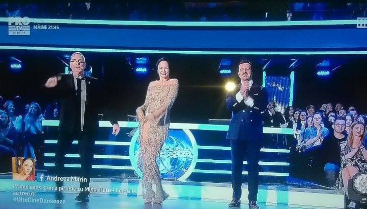 Cum a prezentat-o MIHAELA RĂDULESCU pe ANDREEA MARIN în emisiunea „Uite cine dansează”: „Nu credeam…”