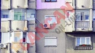 Si-a izolat singur apartamentul