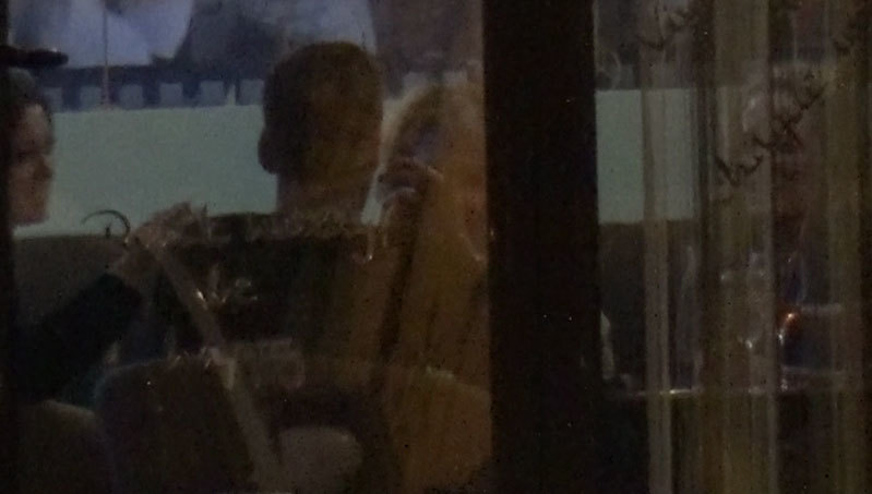Ştefan Bănică Jr. a lăsat-o pe Lavinia acasă şi a scos la cafea patru femei