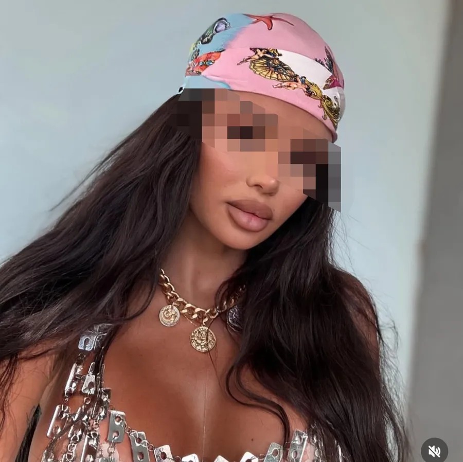 Gabriela, noua iubită a lui Alex Bodi. sursă - social media