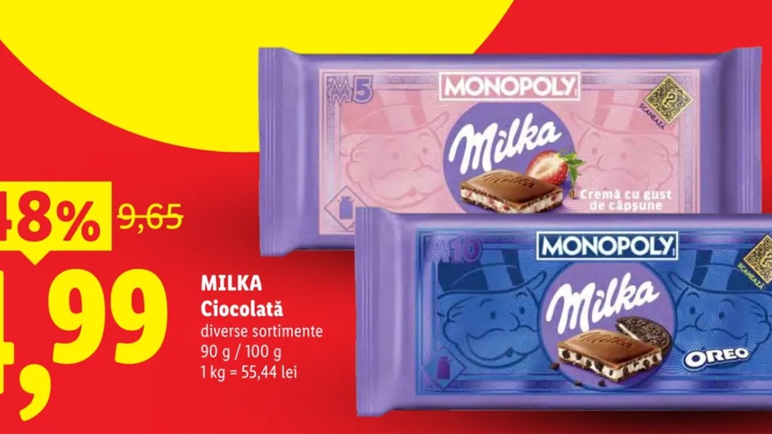 Cea mai mare reducere din LIDL. Produsul ieftinit cu 48% începând de astăzi