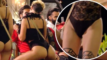 Scene indecente aseară, la Insula Iubirii de la Antena 1. Detaliul erotic observat de telespectatori