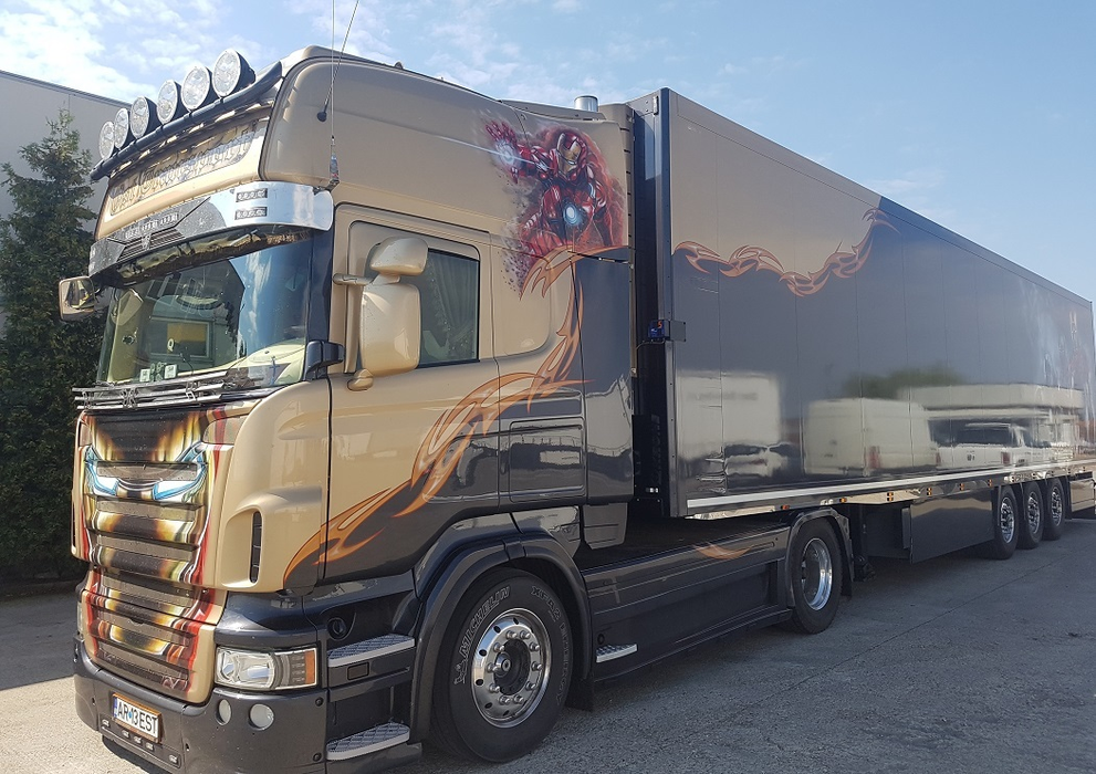 "Iron Man" e starul companiei