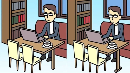 Test de inteligență | 3 diferențe în 15 secunde: Le puteți identifica pe toate?