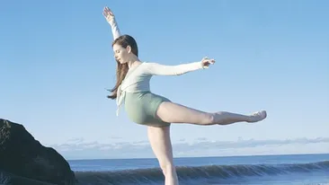 E insărcinată in aproape 9 luni, dar continuă să facă ASTA! Nu mă voi opri până la nastere. Doctorul meu mă sustine