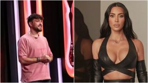 El este românul care i-a gătit lui Kim Kardashian. Cu ce preparat banal a dat-o pe spate Bogdan pe vedetă