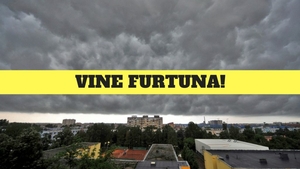 Bucureștenii, avertizați prin sistemul RO-ALERT de codul portocaliu de vijelii