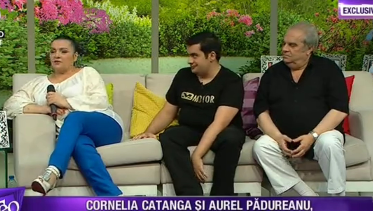 Cornelia Catanga a rămas fără locuinţă