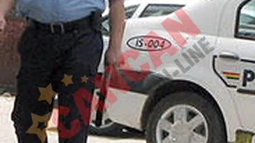 Un politist beat a luat la bataie un pompier!