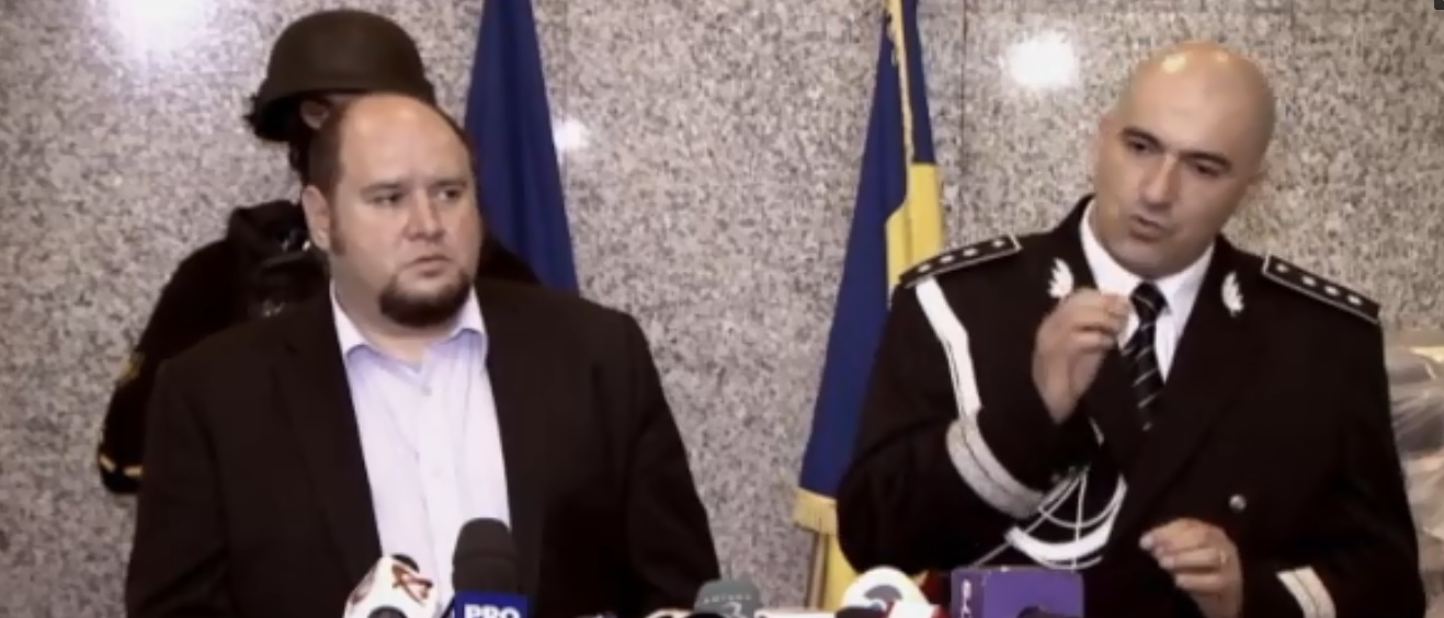 1 iulie 2016: Procurorul şef al DIICOT, Daniel Horodniceanu şi Claudiu Cucu, şeful Direcţiei de Combatere a Criminalităţii Organizate,  au anunțat captura-record