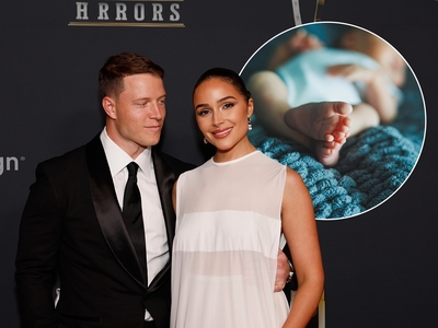 „Îmi explodează inima de fericire!” Olivia Culpo a adus pe lume un băiețel. Cum l-au numit vedeta și Christian McCaffrey