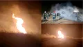 FOTO/VIDEO. Explozie de proporții în Călimănești. 4 muncitori s-au stins din viață pe loc, după ce magistrala de gaz a sărit în aer. Alte cinci persoane au fost rănite