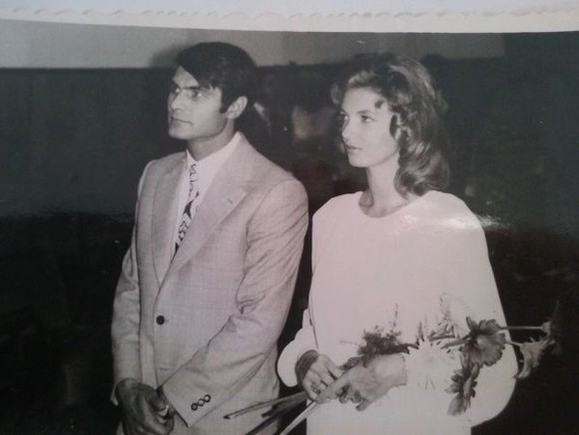 George Motoi, alături de Cezara Dafinescu