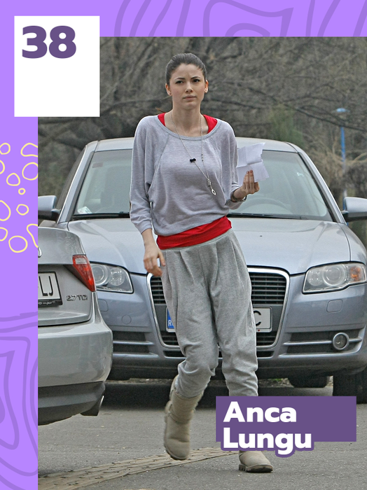 TOP 50 dive îmbrăcate în treninguri mulate! Care e cea mai sexoasă dintre Daniela Crudu, Ruby, Inna, Anna Lesko sau Loredana Groza?