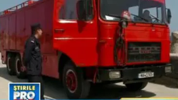 Gafa de proportii: Pompierii din Constanta au pazit un cadavru pana cand a disparut in mare