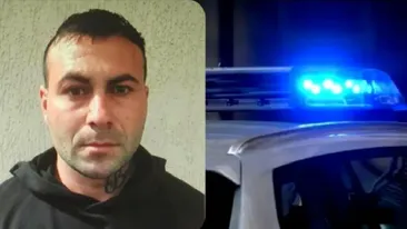 Alertă în România! Ilie Cosmin Cataramă, un recidivist de 26 de ani, a evadat de la Penitenciarul Poarta Albă. Cine îl vede, să sune la 112