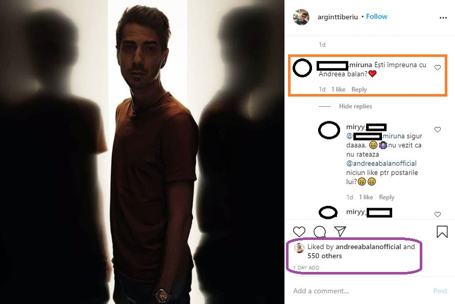 Tiberiu Argint, declarație de iubire pentru o femeie importantă din viața lui! Ce mesaj i-a transmis imediat Andreea Bălan
