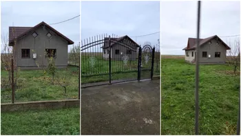 Localitatea din România în care poți cumpăra o casă cu doar 1961 de euro. Terenul are 1000 de metri pătrați