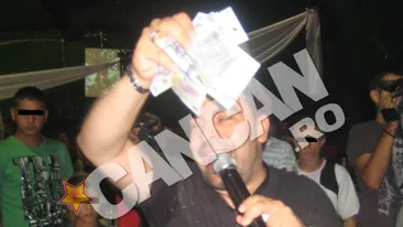 Scandal-monstru la o nunta in Alexandria! Florin Salam, lovit de socrul mare si amenintat cu pistolul!