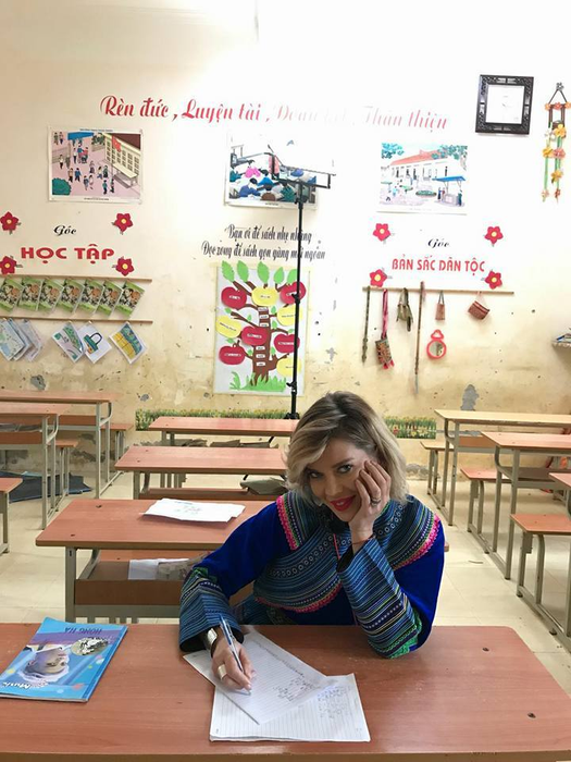 Cum a pozat-o Smiley pe Gina Pistol, în Thailanda! Vedeta a făcut publică imaginea
