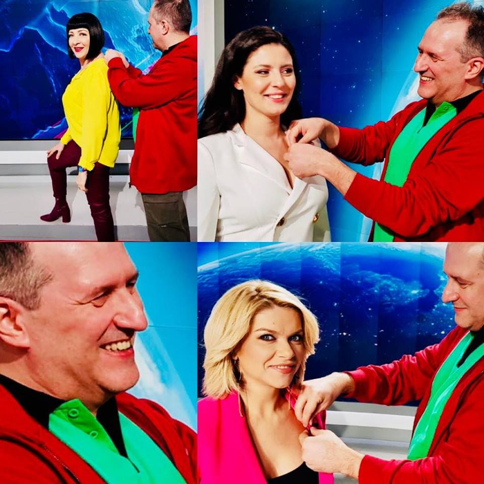 Are sau nu perucă?! Primele imagini de paparazzi cu Neti Sandu. Misterul a fost elucidat: cum arată în realitate părul horoscopistei de la Pro TV