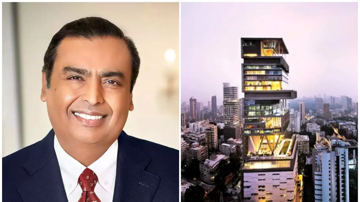 Cum arată casa de 2 miliarde de dolari a celui mai bogat om din India. Are 27 de etaje, un garaj cu 168 de mașini și 3 heliporturi
