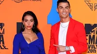 Soția lui Ronaldo întinde rufele pe sârmă așa cum doar atacantul o vede în așternuturi! Ipostază extrem de HOT cu modelul spaniol