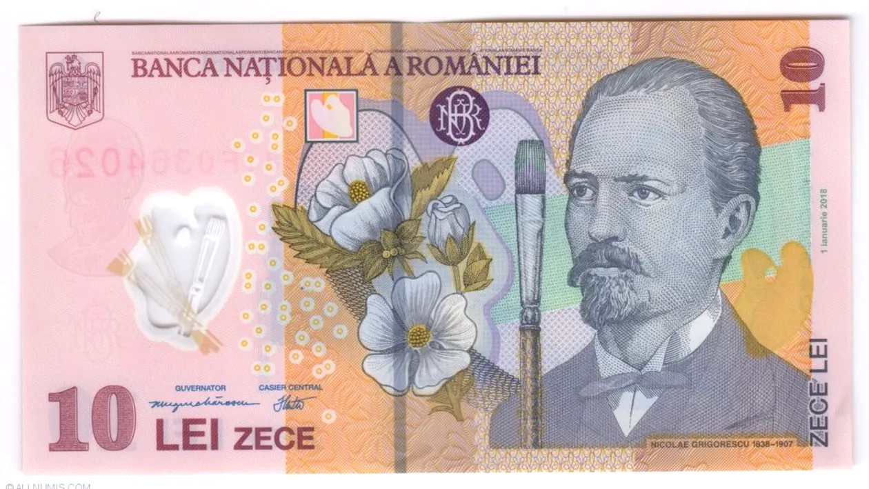 BNR lansează moneda de 10 lei în România! Cum va arăta