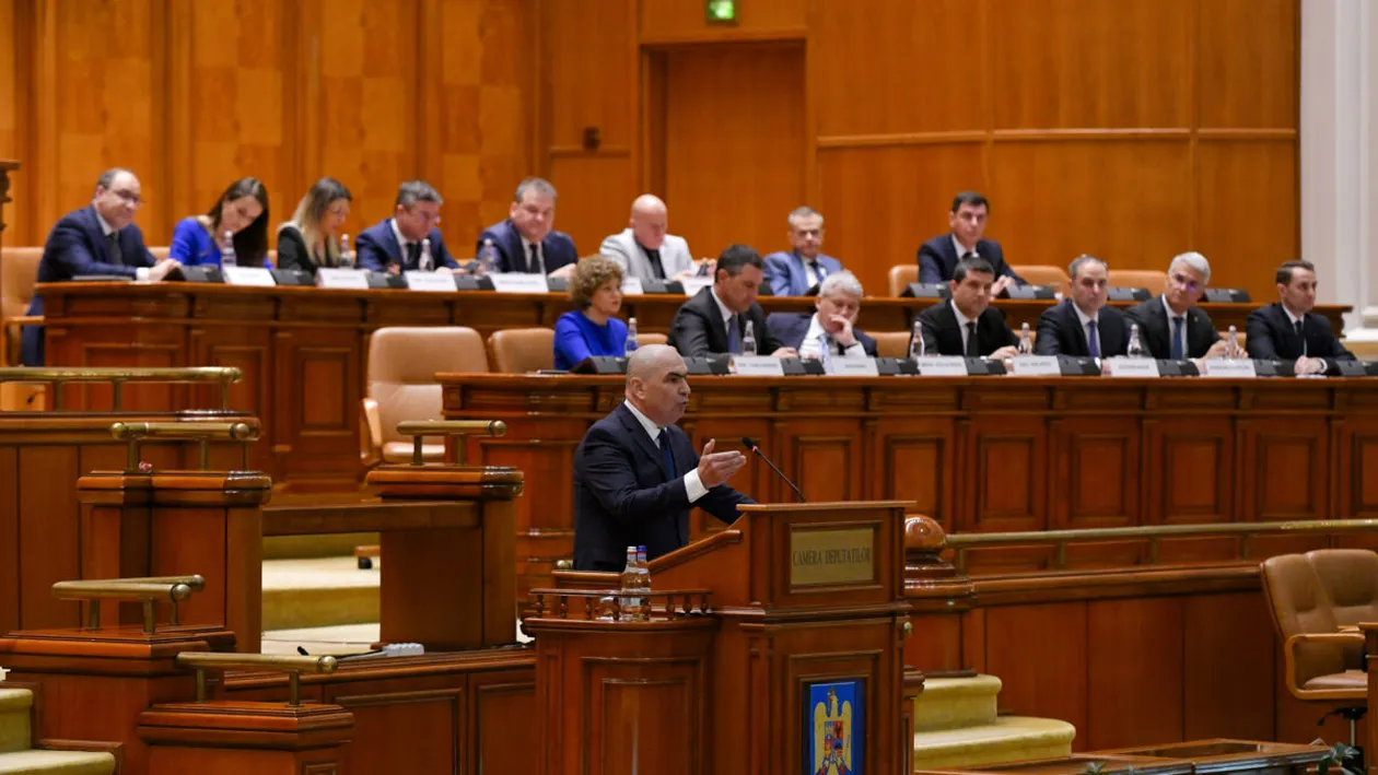 Guvernul Bolojan a picat! Moțiunea de cenzură a trecut cu 281 de voturi
