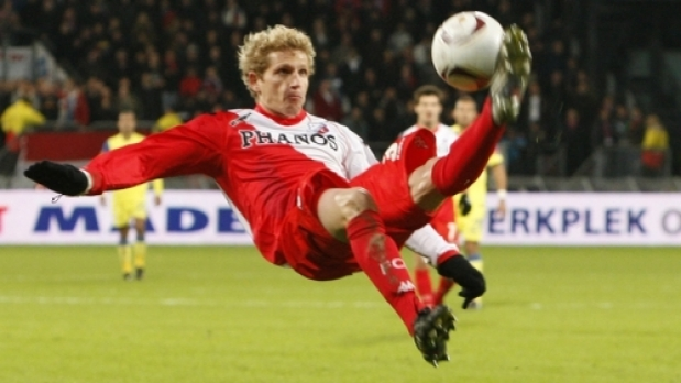 Mihai Neșu, în tricoul lui Utrecht