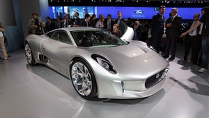 Jaguar lanseaza o noua masina! modelul C-75 va fi produs in serie!