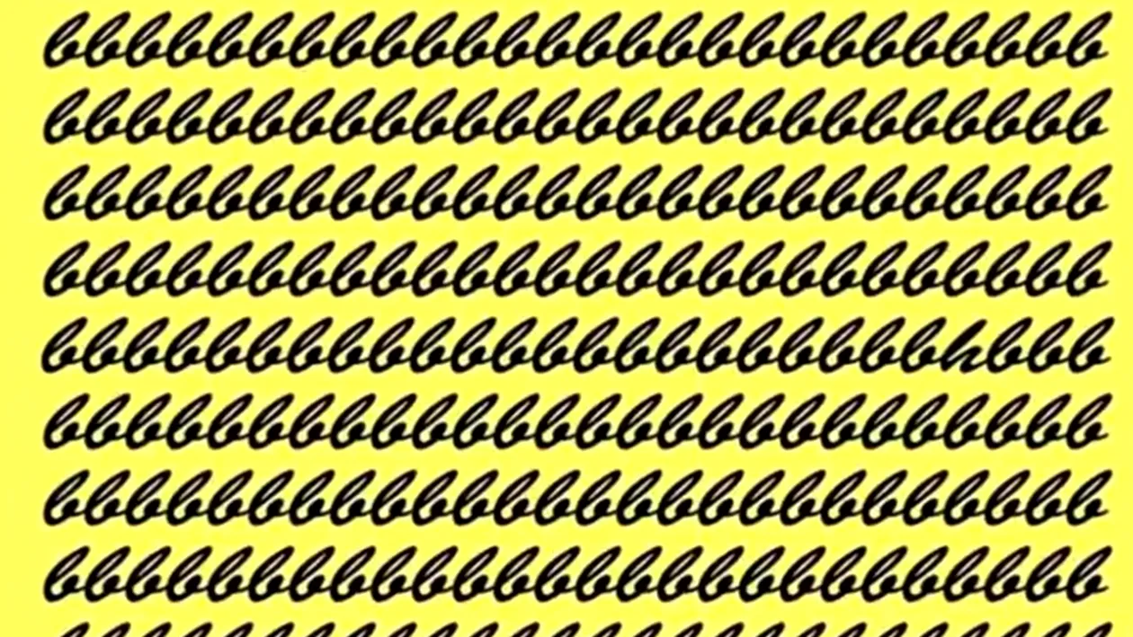 Test IQ | Descoperă litera H ascunsă în imagine. Doar cei mai inteligenți reușesc în 10 secunde