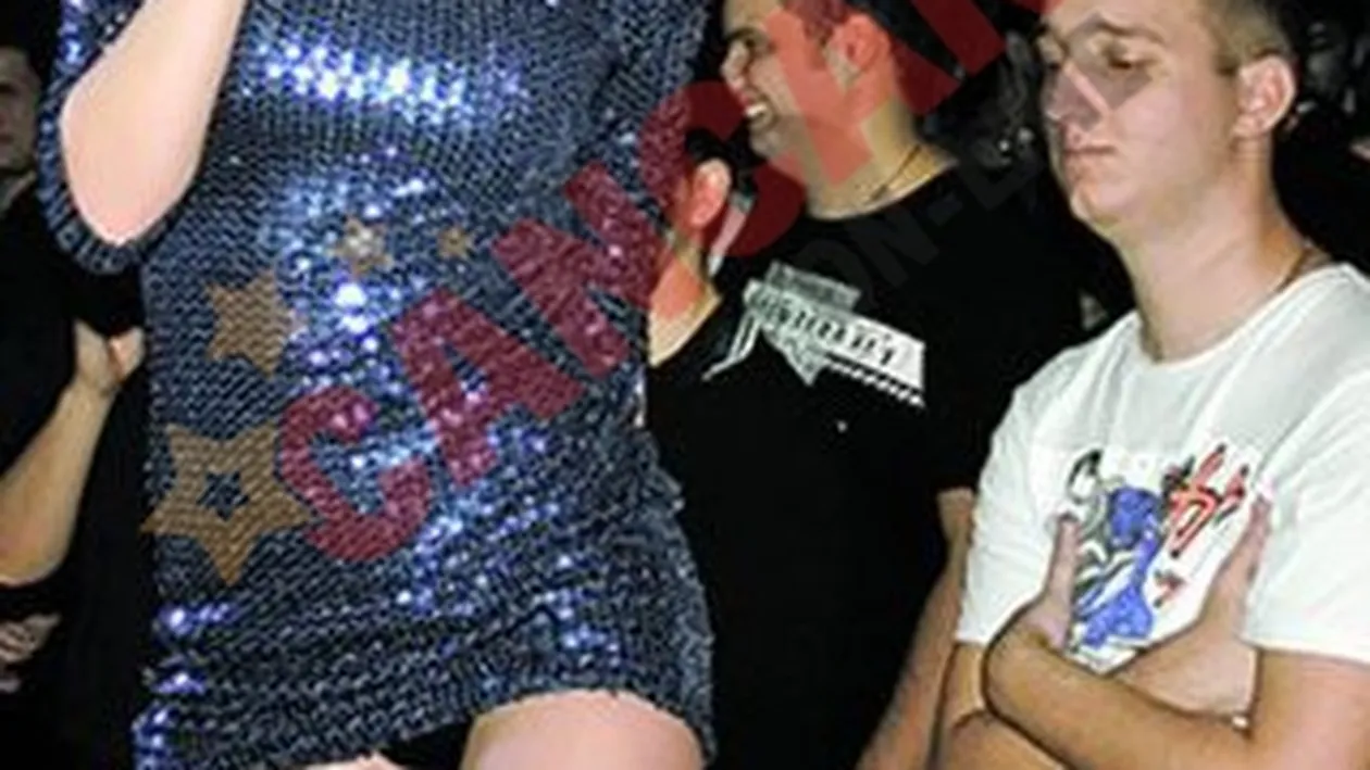 Alexandra Stan a fost invitata sa sustina un recital in clubul Princess