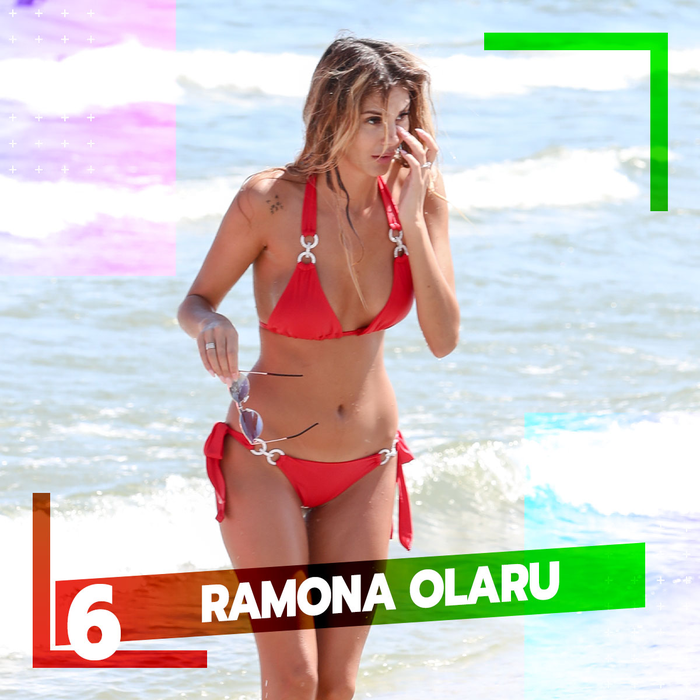 Top 30 sexy-vedete umede la plajă. Ce locuri ocupă Daniela Crudu, Flavia Mihășan și Mădălina Ghenea în cel mai senzual clasament