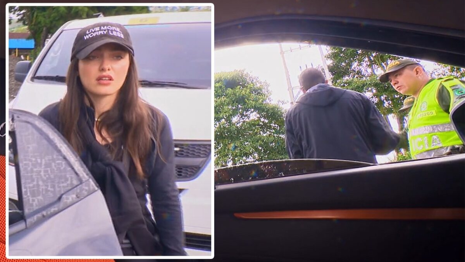 Alexia Eram a înjurat un polițist columbian, la America Express: "Es la imunidad, boule!" Ce i-a mai zis fiica Andreei Esca