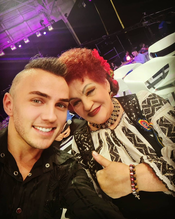 Elena Merișoreanu, alături de Mihai Trăistariu (Sursă: Instagram)
