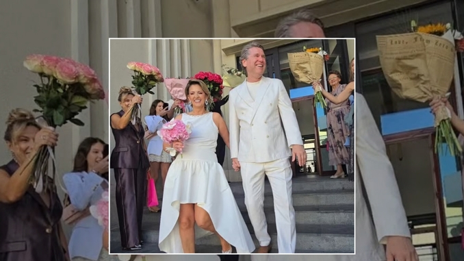 Florin Răducioiu s-a căsătorit cu Andreea. De ce au amânat nunta cu aproape un an