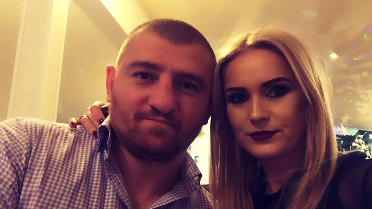 CĂTĂLIN MOROŞANU, alături de soţia lui! Detaliul pe care toată lumea l-a observat în fotografie