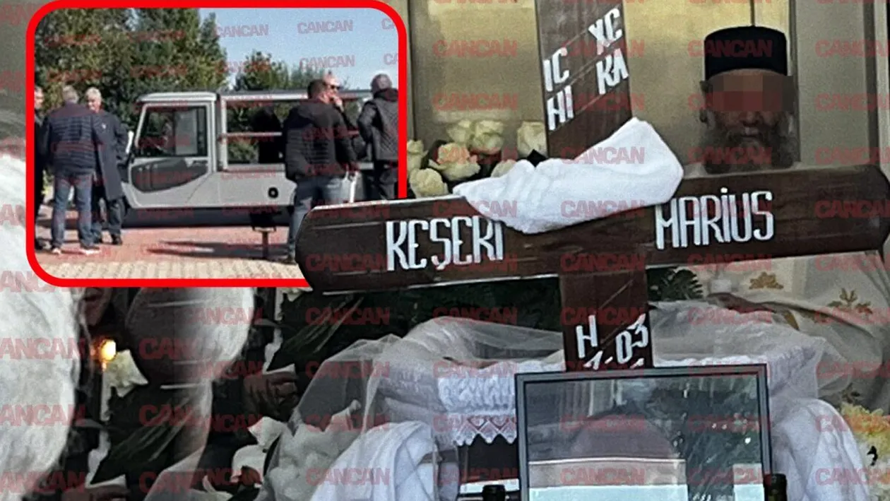 Marius Keseri a fost înmormântat la Cimitirul Militar Ghencea. Toboşarul trupei Direcţia 5, condus pe ultimul drum de familie şi prieteni