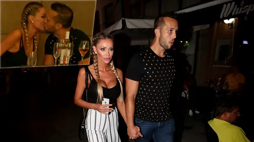 Bianca Drăgușanu și Tristan Tate, sărutări fierbinți în fața camerelor de filmat! Nu își mai ascund iubirea