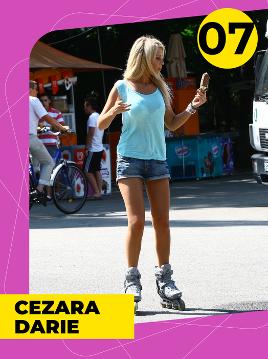 Top 20 vedete care au muncit pentru siluetă, nu glumă! Iulia Vântur, Anna Lesko sau Roxana Ciuhulescu, în ipostaze memorabile