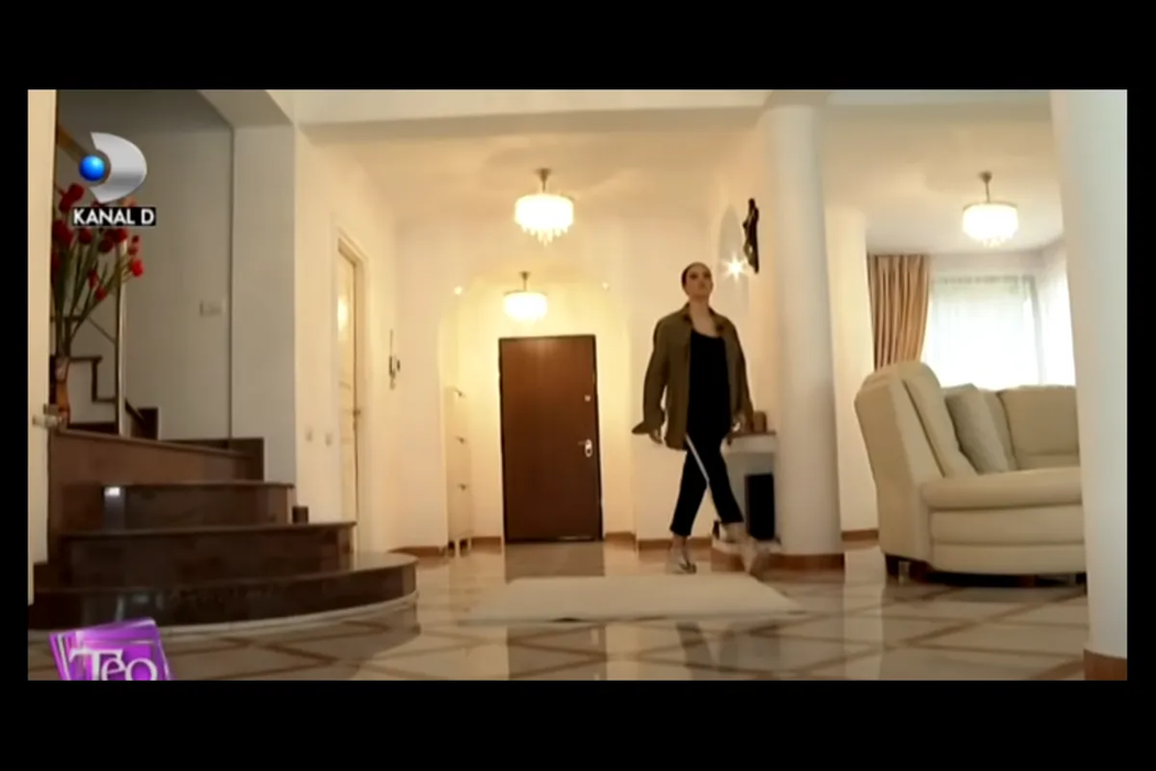 Cum arată casa în care locuiesc Betty Salam și Cătălin Vișănescu. Vila luxoasă are 2 etaje și o grădină imensă