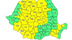 Grindina lovește România în mijlocul verii. Prognoza ANM vine cu o alertă de ultim moment, emisă pe 2 iulie