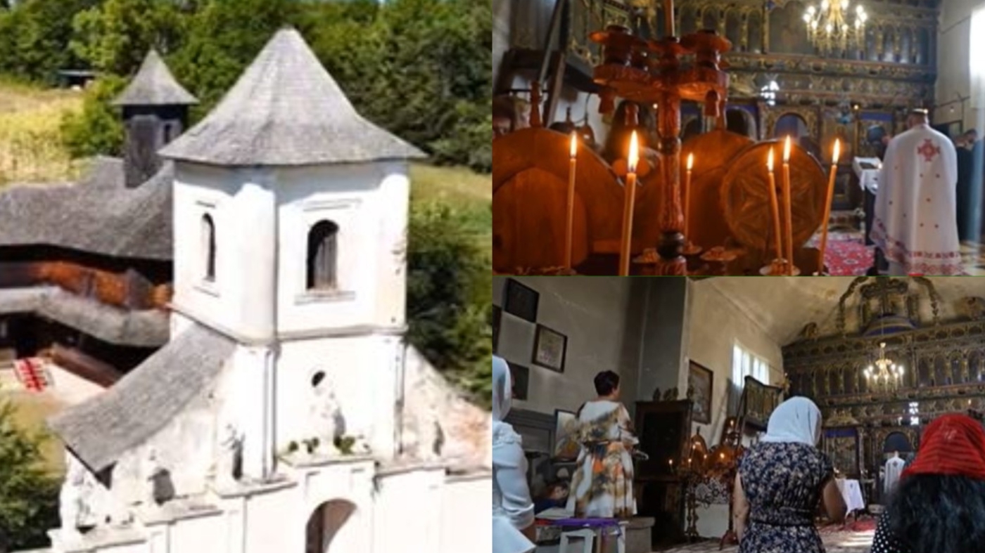 Biserica din România jumătate catolică, jumătate ortodoxă! E unică în lume
