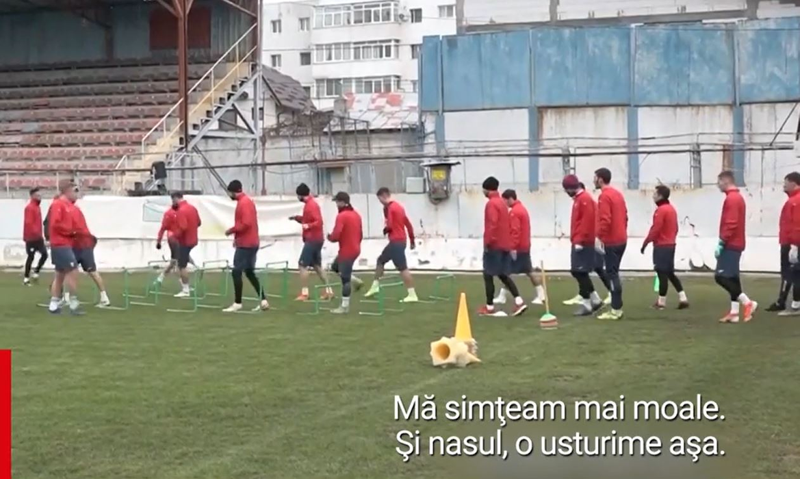4 fotbaliști de la Astra Giurgiu s-au reinfectat cu COVID-19 în doar câteva luni. Alți 23 de jucători au fost testați pozitiv